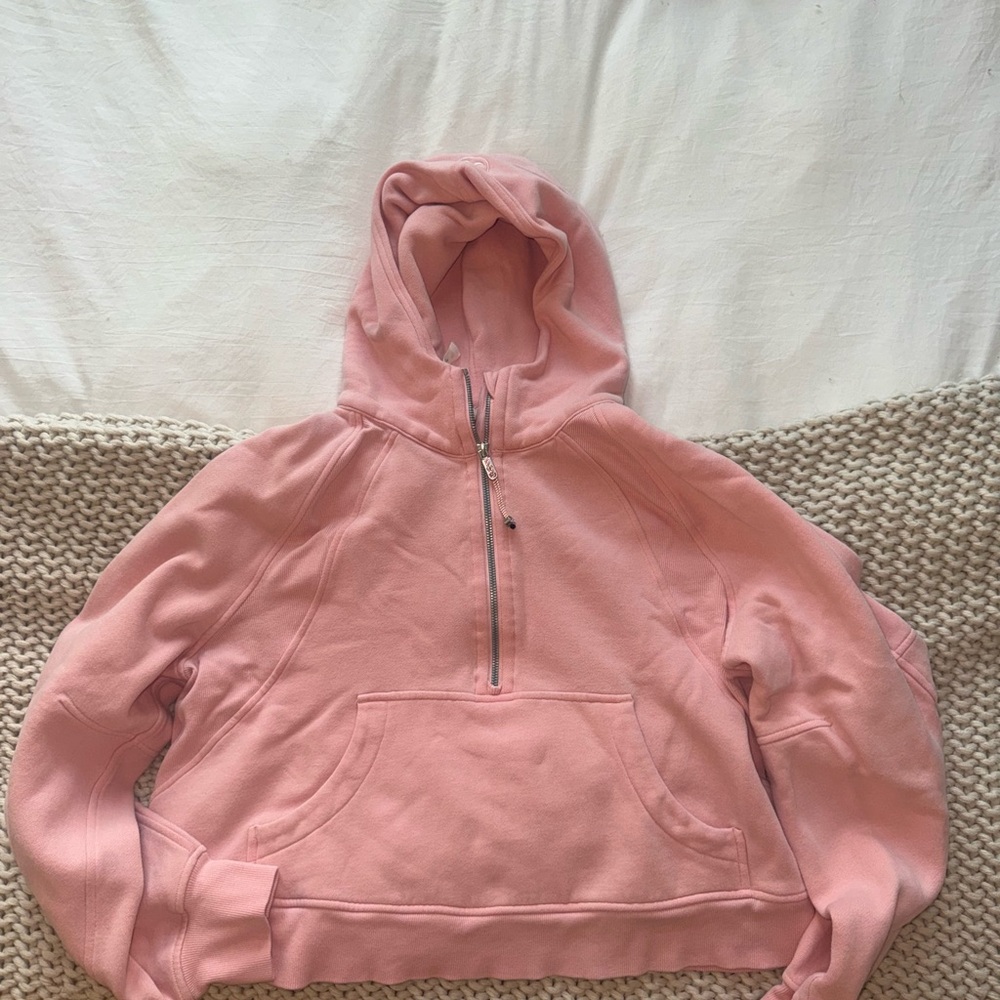 Lululemon scuba half zip
